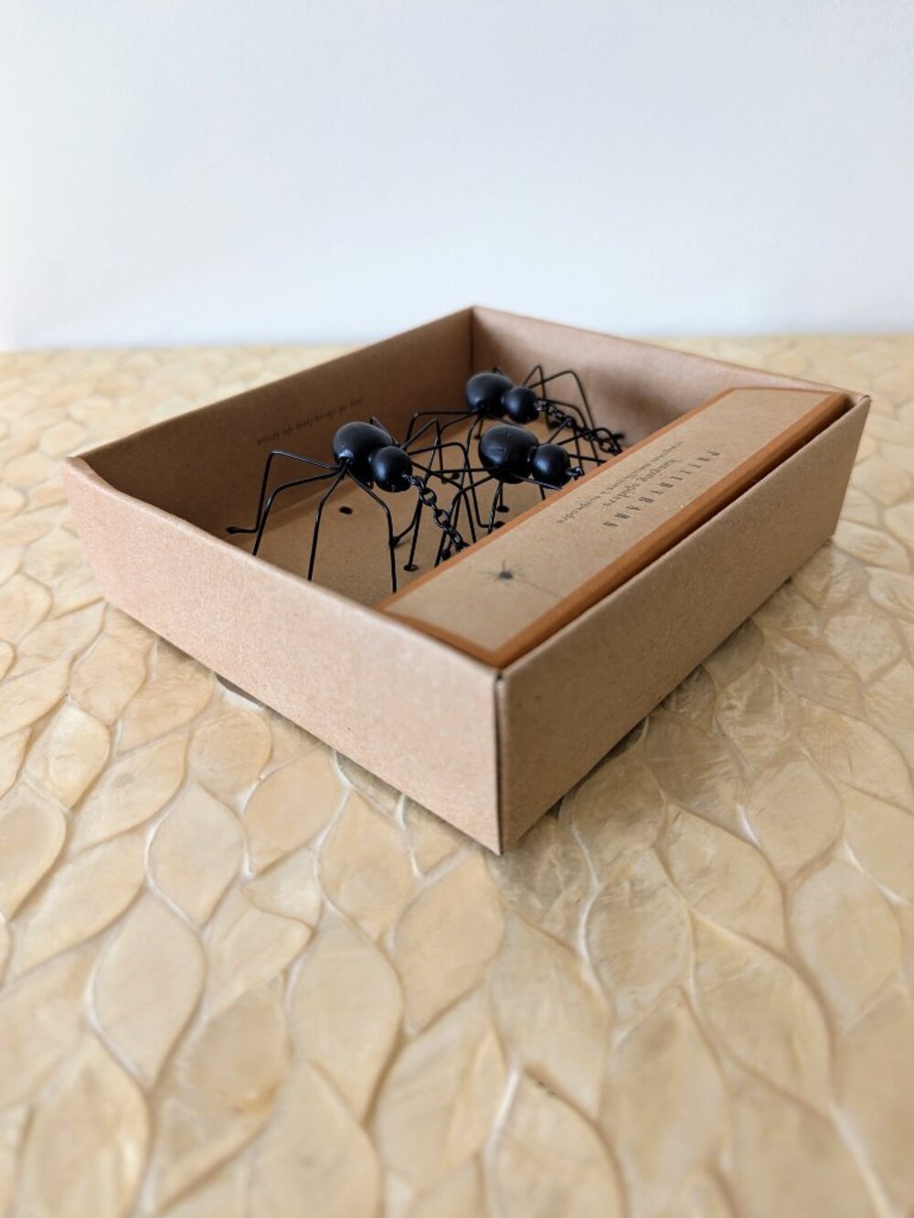 Hanging Spiders Set of 3 - NIB from Pottery Barn - Picture 2 of 8